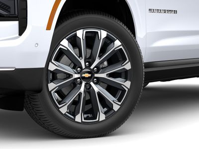 2026 Chevrolet Suburban — interior view