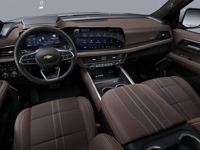 2026 Chevrolet Suburban — detail view