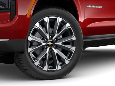 2026 Chevrolet Suburban — interior view