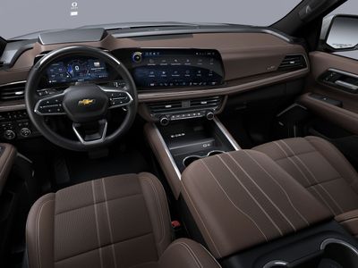 2026 Chevrolet Suburban — detail view