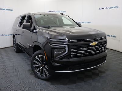 2026 Chevrolet Suburban — side profile view