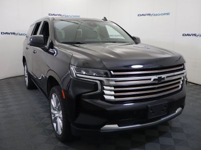2023 Chevrolet Tahoe — rear three-quarter view