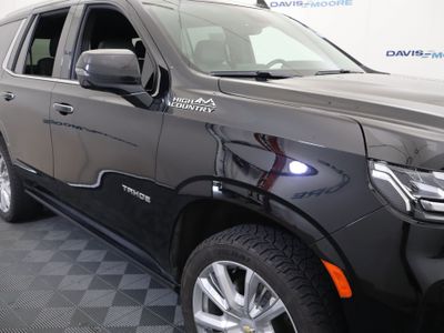 2023 Chevrolet Tahoe — interior view