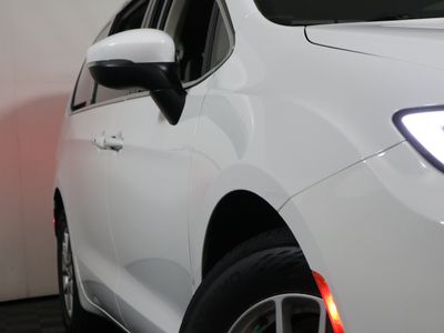 2023 Chrysler Pacifica — rear three-quarter view