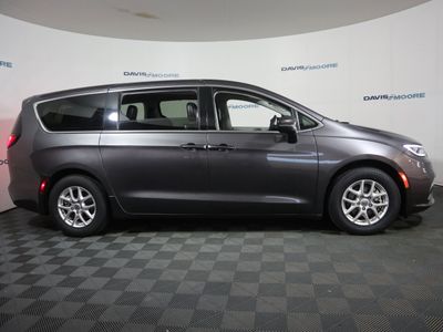 2023 Chrysler Pacifica — interior view