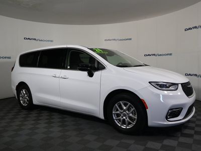 2024 Chrysler Pacifica — interior view