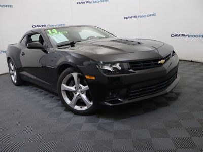 2014 Chevrolet Camaro — side profile view
