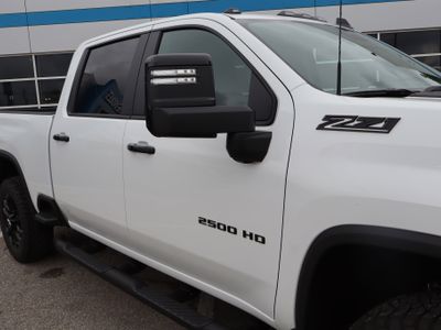 2026 Chevrolet Silverado 2500 HD — interior view