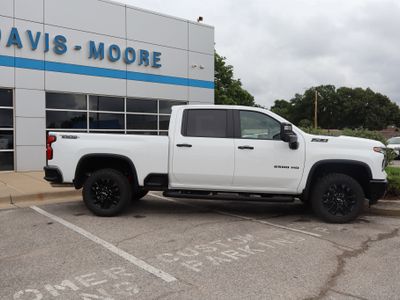 2026 Chevrolet Silverado 2500 HD — detail view
