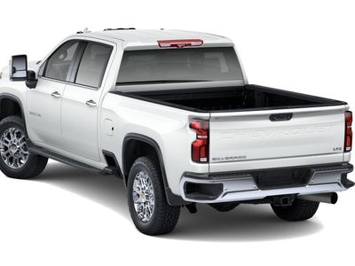 2026 Chevrolet Silverado 2500 HD — side profile view