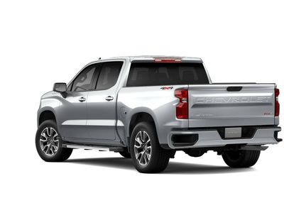 2026 Chevrolet Silverado 1500 — side profile view