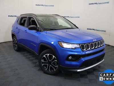 2024 Jeep Compass — side profile view