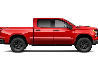2026 Chevrolet Silverado 1500 — rear three-quarter view