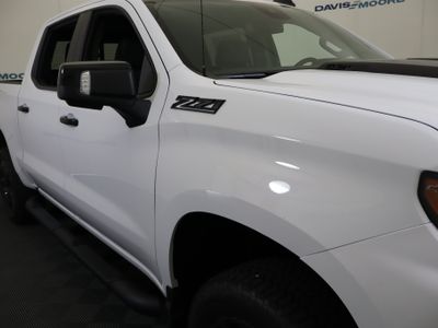 2026 Chevrolet Silverado 1500 — interior view