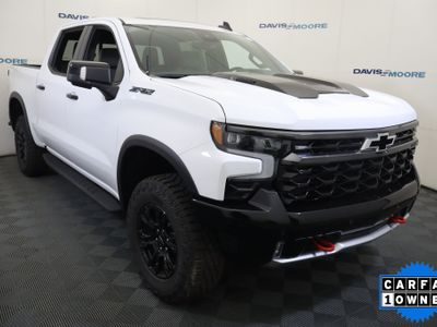 2026 Chevrolet Silverado 1500 — rear three-quarter view