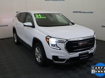 2024 GMC Terrain — rear three-quarter view