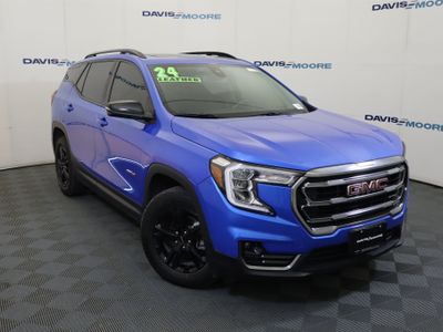 2024 GMC Terrain — side profile view