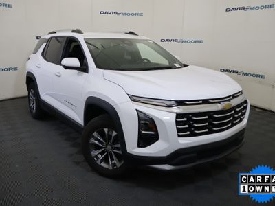2025 Chevrolet Equinox — side profile view