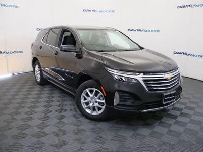 2024 Chevrolet Equinox — side profile view