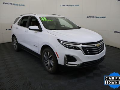 2023 Chevrolet Equinox — rear three-quarter view