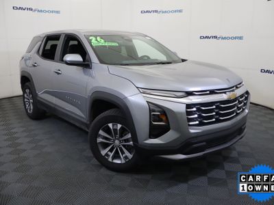 2026 Chevrolet Equinox — side profile view