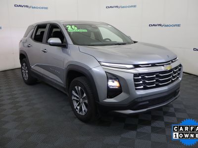 2026 Chevrolet Equinox — rear three-quarter view