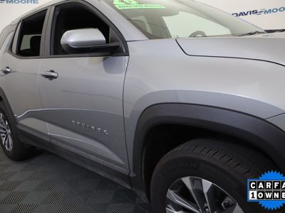 2026 Chevrolet Equinox — interior view