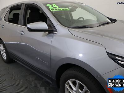 2024 Chevrolet Equinox — interior view