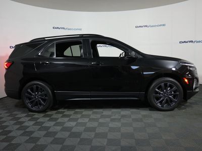 2024 Chevrolet Equinox — interior view