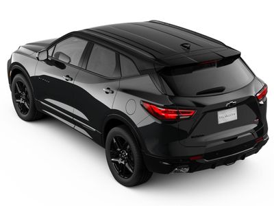 2026 Chevrolet Blazer — rear three-quarter view