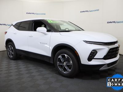 2025 Chevrolet Blazer — rear three-quarter view