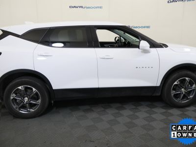 2025 Chevrolet Blazer — detail view