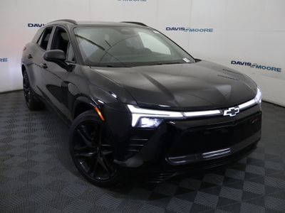 2025 Chevrolet Blazer EV — side profile view