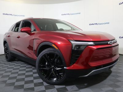 2025 Chevrolet Blazer EV — side profile view