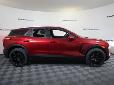 2025 Chevrolet Blazer EV — interior view