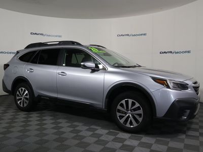 2020 Subaru Outback — interior view