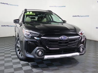 2023 Subaru Outback — side profile view