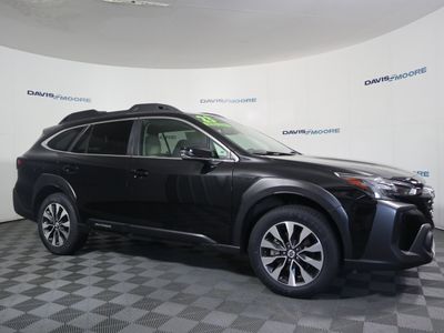 2023 Subaru Outback — interior view