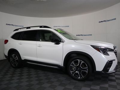 2024 Subaru Ascent — interior view