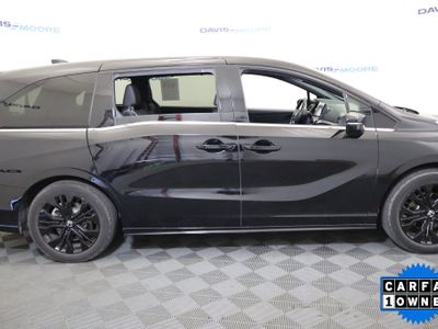 2025 Honda Odyssey — detail view