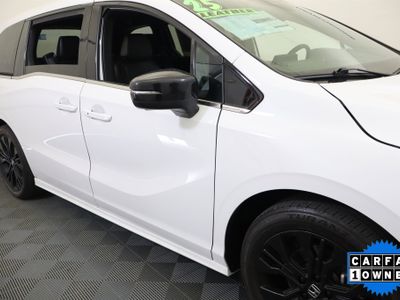 2025 Honda Odyssey — interior view