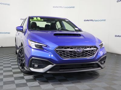 2024 Subaru WRX — side profile view