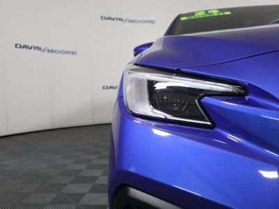 2024 Subaru WRX — rear three-quarter view
