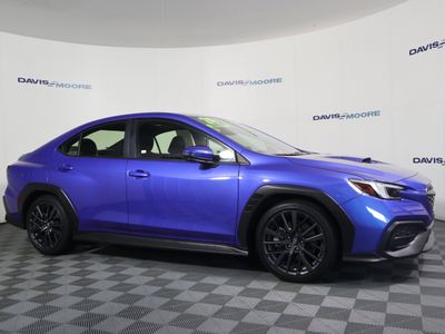 2024 Subaru WRX — interior view