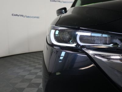2022 Mazda Mazda CX-5 — rear three-quarter view