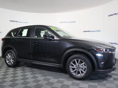 2022 Mazda Mazda CX-5 — interior view
