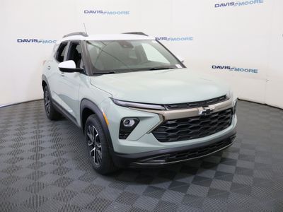 2026 Chevrolet Trailblazer — rear three-quarter view