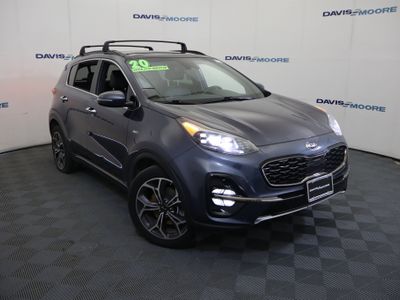 2020 Kia Sportage — side profile view
