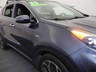 2020 Kia Sportage — interior view