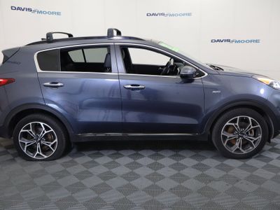 2020 Kia Sportage — detail view
